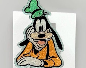 Goofy Handmade Retractable Badge Reel: Nurse Teacher ID Clip