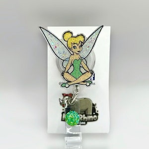 Tinkerbell Badge Reel 