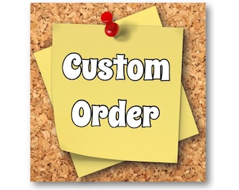 Custom Acrylic Badge Reel: Handmade Glitter & Vinyl Design