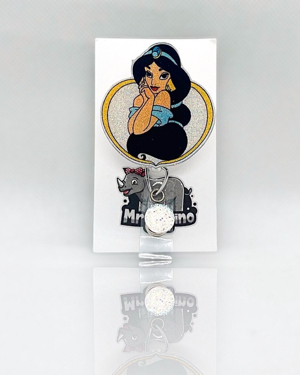 Tour de cou infirmière Princesses Disney - Porte badge intégré – Genius  Nurse