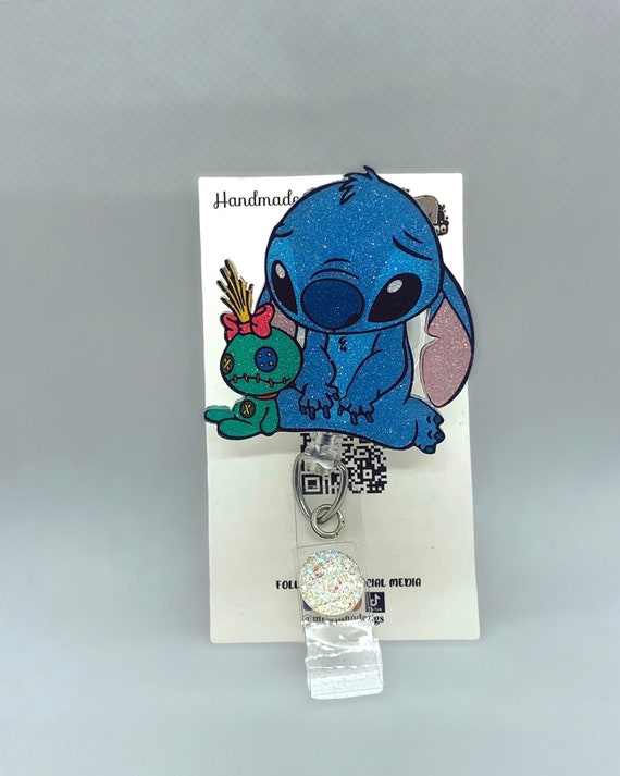 Stitch and Scrump Retractable ID Badge Reel Nurse Teacher Badge Reel -   Israel