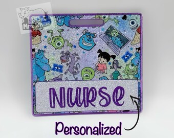 Monsters Inc. Badge Buddy: Glitter ID Badge Holder