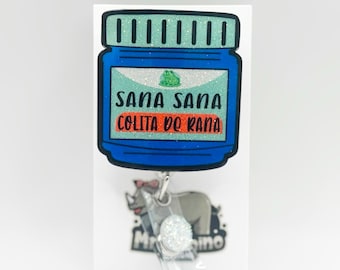 Bobine de badge Sana sana colita de Rana Vick's vapor rub