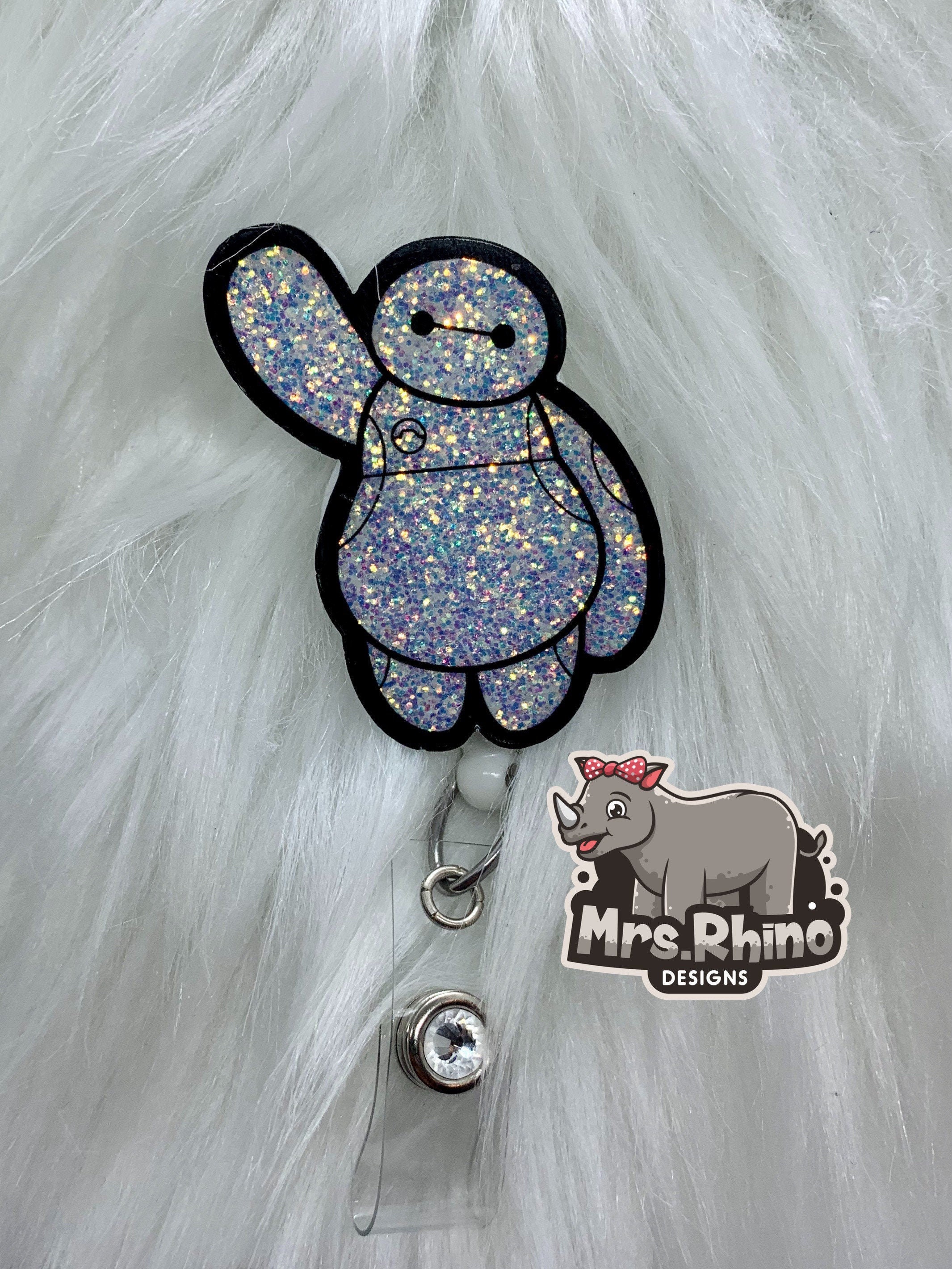 Baymax Badge Reel 