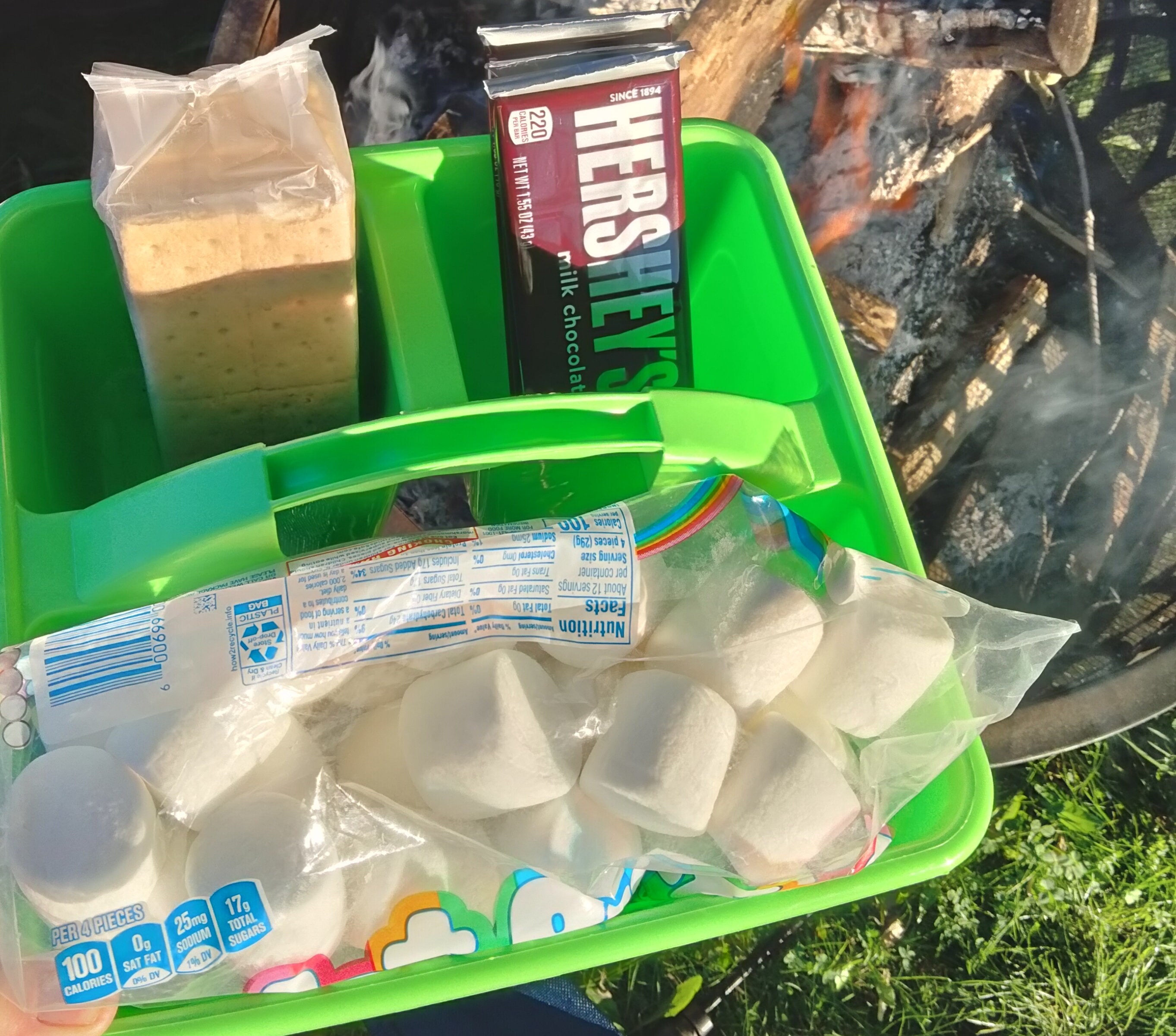 Making Smore Memories Caddy S'mores Station Campfire Etsy