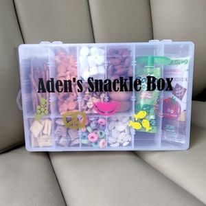 Large Snack Boxes| Personalized Snack Boxes | Snackle Box | Travel Snack Box | Kids Travel Box | Diabetic Snack Box | Snack Box | Must Have