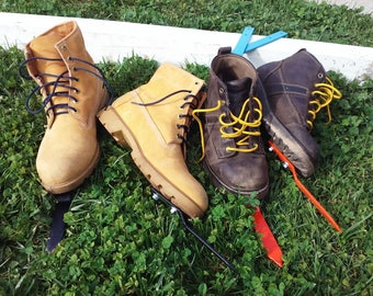 Boot blades for Highland Games Scottish Hammer Throw, long or short style with offset drop