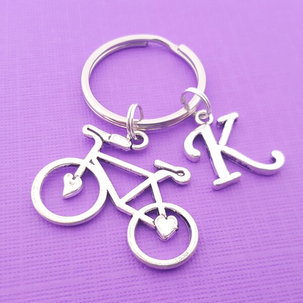 Bicycle Key Chain Etsy