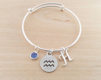 aquarius birthstone items
