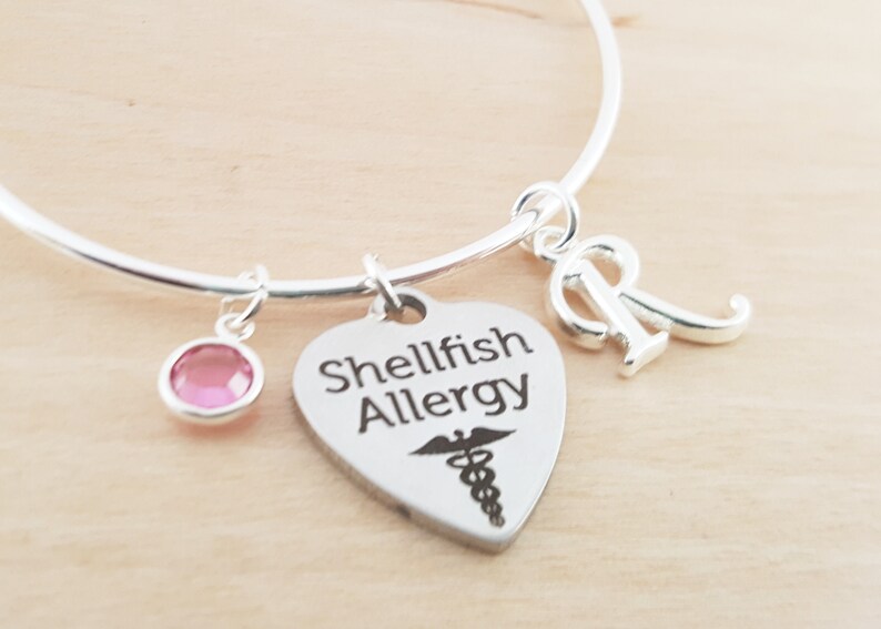 Shellfish allergy bracelet Clearance