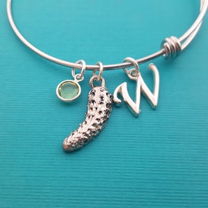 Silver Pickle Jewellery Etsy