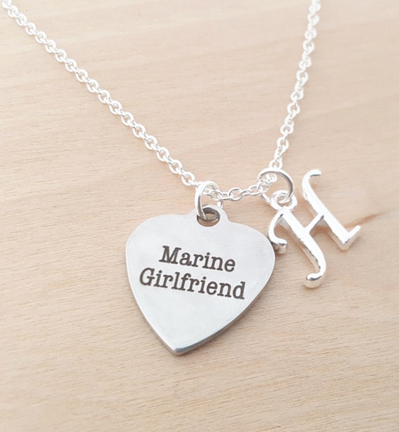 marine necklace girlfriend