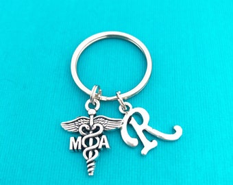 Medical Assistant Keychain - Personalized Keychain