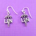 see more listings in the Silver Earrings section