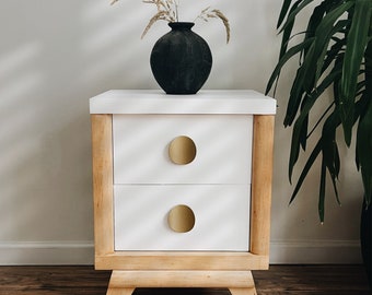 Mid-Century Modern Nightstand