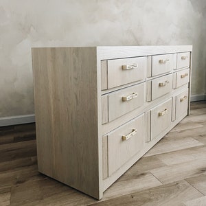 Natural Wood Dresser image 4