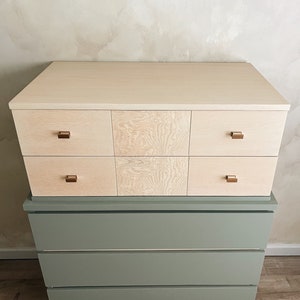 Two-Tone Highboy Dresser image 6