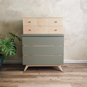 Two-Tone Highboy Dresser image 8