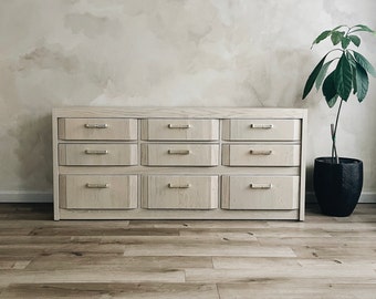 Natural Wood Dresser