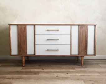 Two-Tone Sideboard Buffet - Credenza