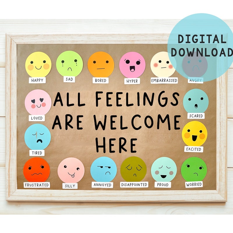 Mental Health Bulletin Board Ideas - Etsy