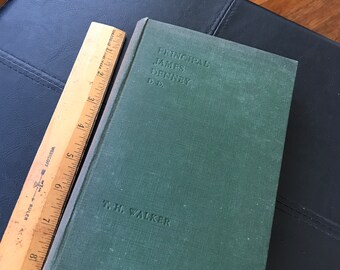 Principal James Denney, T.H. Walker, 1918