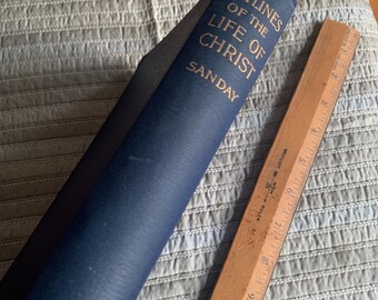 Contouren van het leven van Christus, William Sanday, 1996