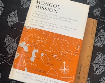 De Mongoolse missie, Christopher Dawson, 1955