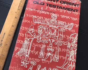 古代オリエントと旧約聖書 K.A.キッチン著 ハードカバー 宗教書