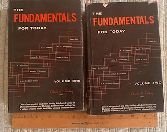 De basisprincipes voor vandaag, 2 vol. Set, Charles L. Feinberg, 1958