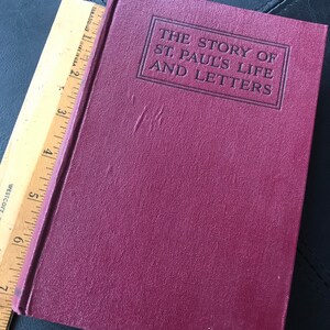 La historia de la vida y las cartas de San Pablo, J. Paterson-Smyth, 1917