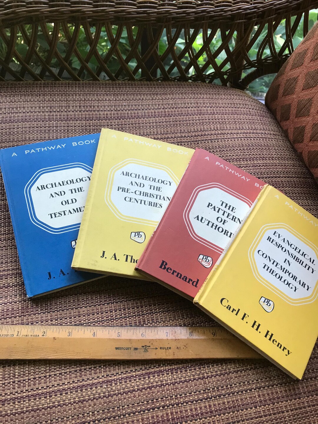 4 Pathway Books: Contemporary Evangelical Studies, 1959 - Etsy