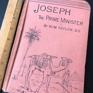 Joseph the Prime Minister, Wm. Taylor, 1886