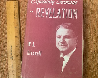 Preken over openbaring, W.A. Criswell, 1962