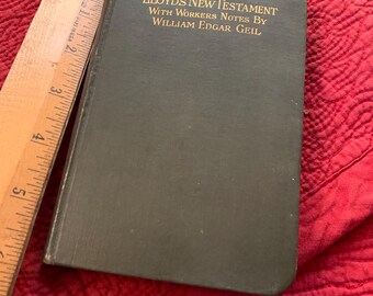 Het nieuwe testament van de werker, Samuel Lloyd, 1906