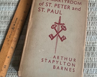Het martelaarschap van Petrus en Paulus, Arthur Stapylton Barnes, 1933