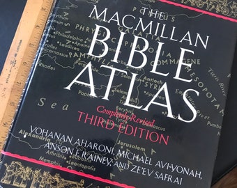 MacMillan Bible Atlas, Michael Avi-Yonah and Yohanna Aharoni, 1968