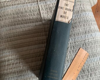 De vijf boeken van Mozes, Oswald T Allis, 1949