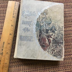 子どものための聖書物語、1895年