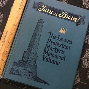 Turn or Burn, Reverend F.J. Hamilton 1900