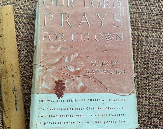 Our Lord Prays for His Own, Marcus Rainsford, 1950 - Etsy