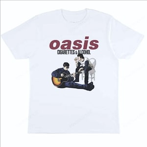Oasis Band Best Seller High Quality Unisex T-Shirt