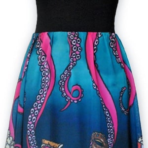 NewBreed Octopus Fast Food Tentakel Cocktailkleid
