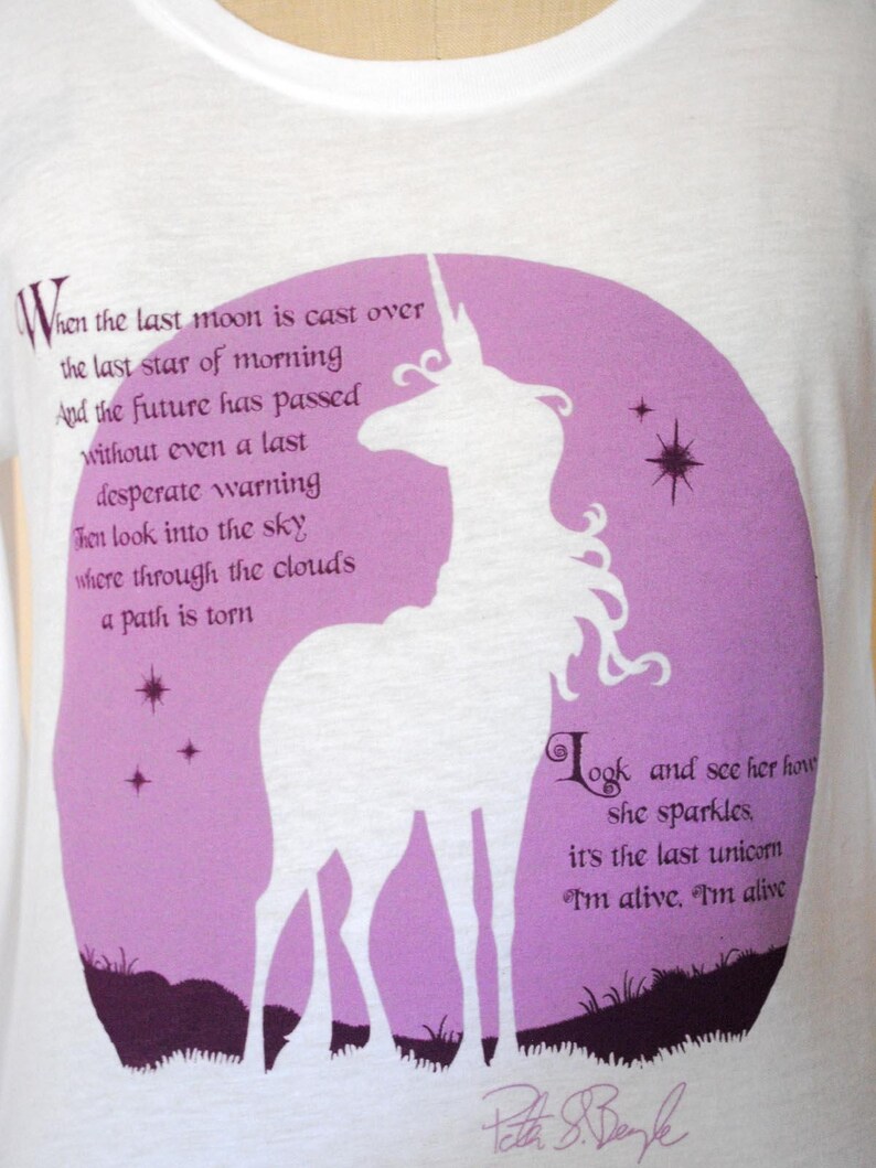 The Last Unicorn Song With Lyrics