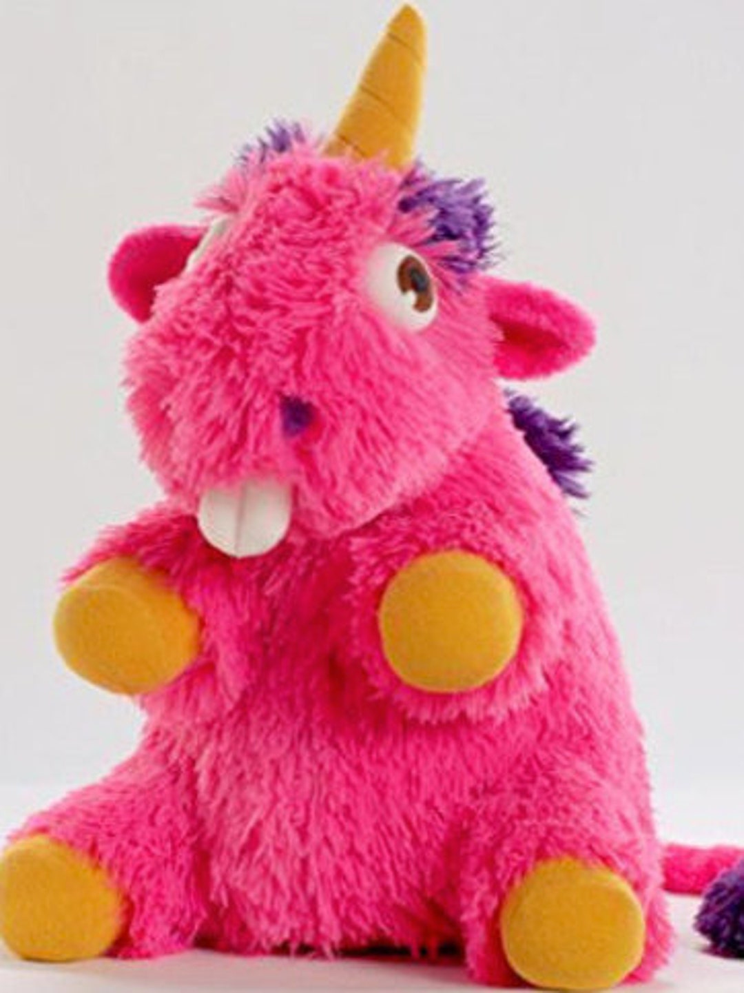 Large Cuddly Pink Unicorn Plush With Alarm Clock - Etsy