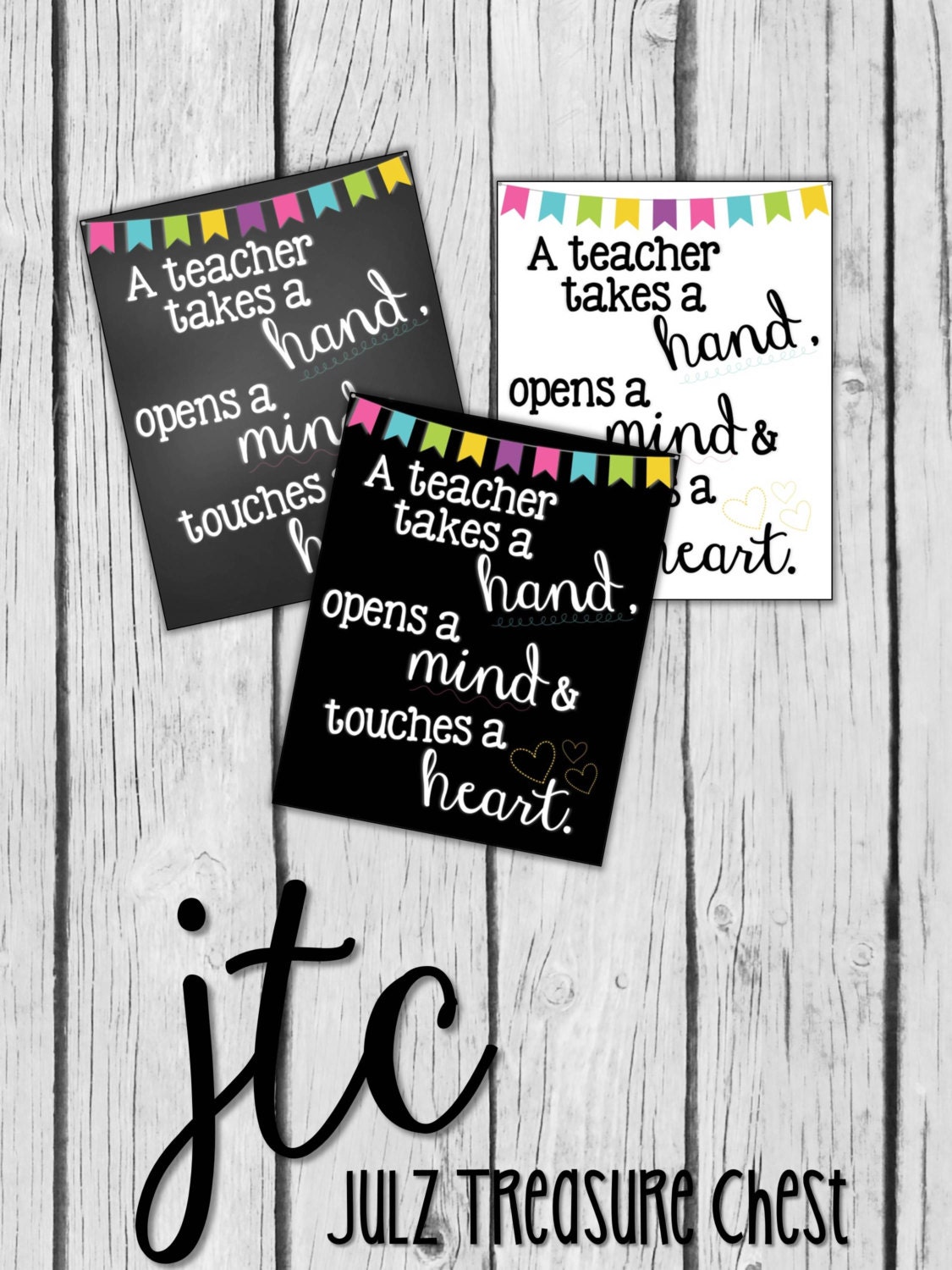 A Teacher Takes a Hand, Opens a Mind and Touches a Heart Quote 8X10 ...