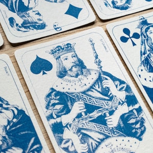 Stencil per cianotipo, kit per cianotipo solo stencil, mazzo di carte per cianotipo, stencil per carte per cianotipo, stencil per cianotipo, Tarot Nouveau