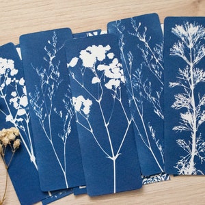 Cyanotype kit,  solar printing kit, craft kit, diy kit, cyanotype bookmarks, cyanotype print, cyanotype paper, cyanotype art