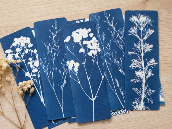 Cyanotype Kit, Craft Kit, Diy Craft, Cyanotype Bookmarks, Cyanotype Print,  Diy Kit, Solar Printing Kit, Cyanotype Paper, Cyanotype Art 