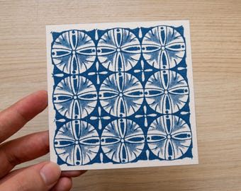 Vintage Ornament Cyanotype Stencils | Antique Pattern Sun Print Negatives | Home Decor Gift